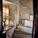 Evocative edges; nooks & crannies up the stairs at Ty Unnos - The Welsh House, Carmarthenshire