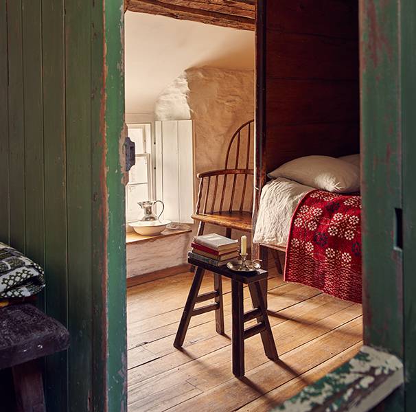 Characterful & charming use of wood at Bryn Eglur, The Welsh House, Carmarthenshire